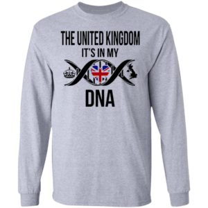 The United Kingdom It’s In My Dna Shirt