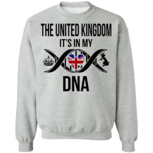 The United Kingdom It’s In My Dna Shirt