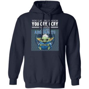 Baby Yoda You Laugh I Laugh You Cry I Cry You Offend My Toronto Argonauts I Kill You Shirt