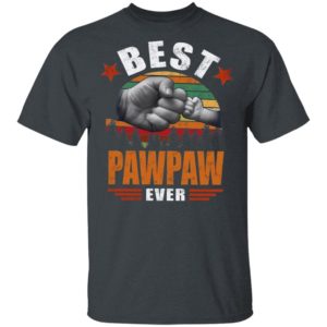 Best Pawpaw Ever Vintage Shirt