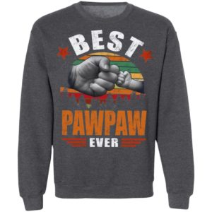 Best Pawpaw Ever Vintage Shirt