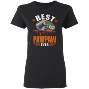 Best Pawpaw Ever Vintage Shirt