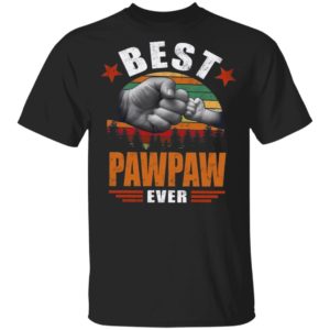 Best Pawpaw Ever Vintage Shirt
