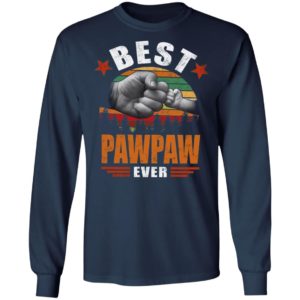 Best Pawpaw Ever Vintage Shirt