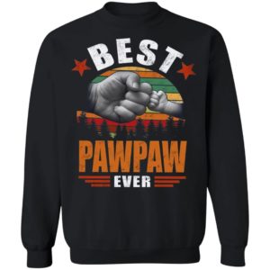 Best Pawpaw Ever Vintage Shirt