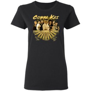 Cobra Kai 2018 2021 03 Season 30 Episodes Thank You For The Memories Signatures Shirt
