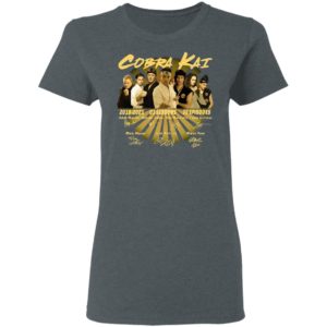 Cobra Kai 2018 2021 03 Season 30 Episodes Thank You For The Memories Signatures Shirt