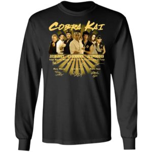 Cobra Kai 2018 2021 03 Season 30 Episodes Thank You For The Memories Signatures Shirt