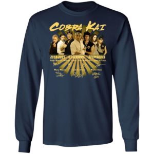 Cobra Kai 2018 2021 03 Season 30 Episodes Thank You For The Memories Signatures Shirt
