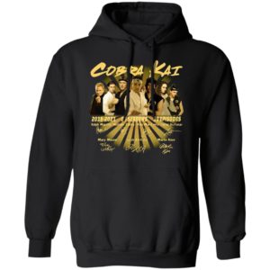 Cobra Kai 2018 2021 03 Season 30 Episodes Thank You For The Memories Signatures Shirt