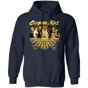 Cobra Kai 2018 2021 03 Season 30 Episodes Thank You For The Memories Signatures Shirt