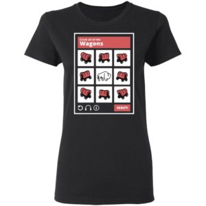 Circle All Of The Wagons Shirt