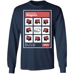 Circle All Of The Wagons Shirt