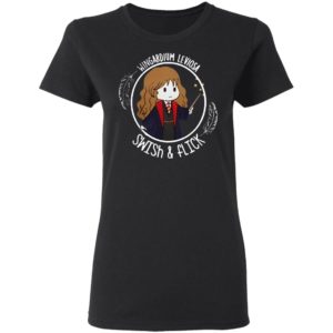 Hermione Wingardium Leviosa Swish and Flick shirt