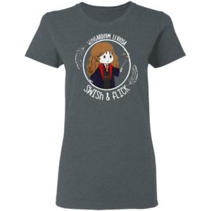 Hermione Wingardium Leviosa Swish and Flick shirt