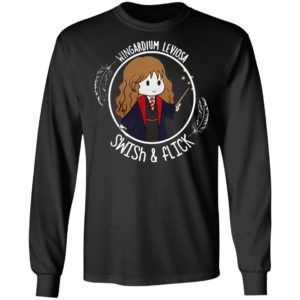 Hermione Wingardium Leviosa Swish and Flick shirt