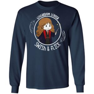 Hermione Wingardium Leviosa Swish and Flick shirt