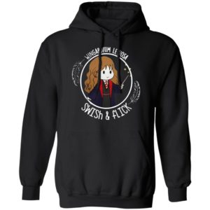 Hermione Wingardium Leviosa Swish and Flick shirt
