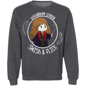 Hermione Wingardium Leviosa Swish and Flick shirt