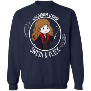 Hermione Wingardium Leviosa Swish and Flick shirt