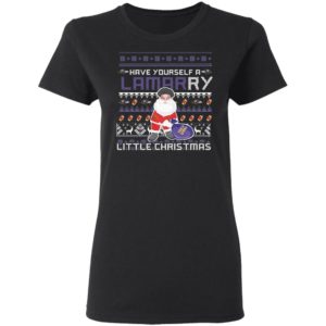 Have Yourself A Lamarry Little Christmas Ugly Sweater