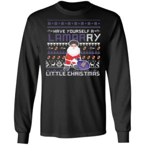Have Yourself A Lamarry Little Christmas Ugly Sweater