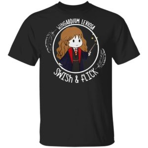 Hermione Wingardium Leviosa Swish and Flick shirt