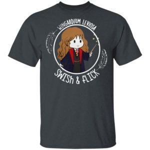 Hermione Wingardium Leviosa Swish and Flick shirt