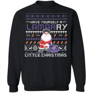 Have Yourself A Lamarry Little Christmas Ugly Sweater