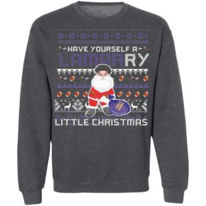 Have Yourself A Lamarry Little Christmas Ugly Sweater