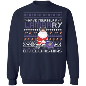 Have Yourself A Lamarry Little Christmas Ugly Sweater