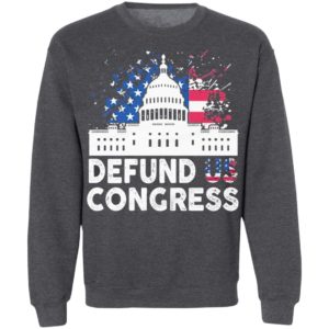Defund Congress American Flag Shirt