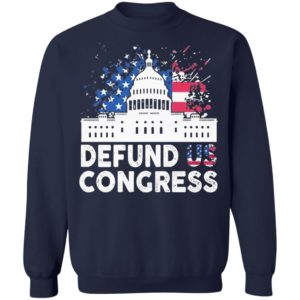 Defund Congress American Flag Shirt