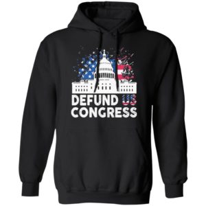 Defund Congress American Flag Shirt