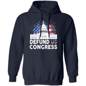 Defund Congress American Flag Shirt