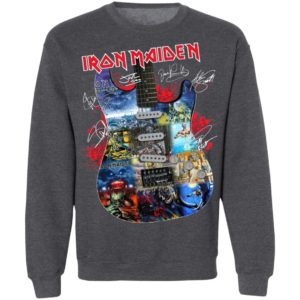 Iron Maiden Guitarist Signatures Shirt