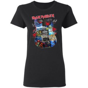 Iron Maiden Guitarist Signatures Shirt