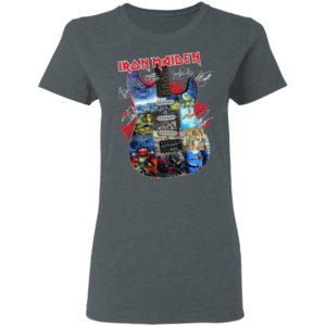 Iron Maiden Guitarist Signatures Shirt
