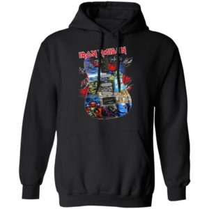 Iron Maiden Guitarist Signatures Shirt