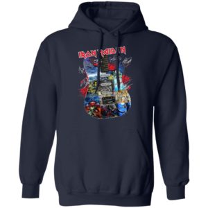 Iron Maiden Guitarist Signatures Shirt
