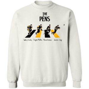 The Pittsburgh Penguins Sidney Crosby Evgeni Malkin Abbey Road Shirt