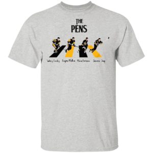 The Pittsburgh Penguins Sidney Crosby Evgeni Malkin Abbey Road Shirt
