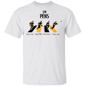 The Pittsburgh Penguins Sidney Crosby Evgeni Malkin Abbey Road Shirt