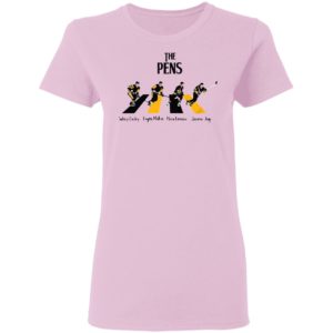 The Pittsburgh Penguins Sidney Crosby Evgeni Malkin Abbey Road Shirt
