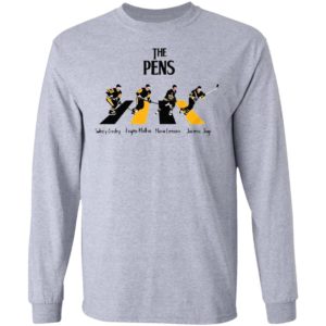 The Pittsburgh Penguins Sidney Crosby Evgeni Malkin Abbey Road Shirt