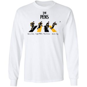 The Pittsburgh Penguins Sidney Crosby Evgeni Malkin Abbey Road Shirt