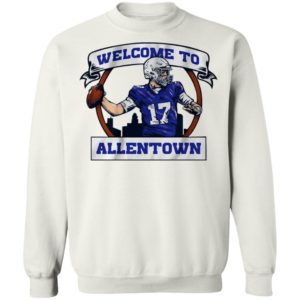 Josh Allen Welcome to Allentown shirt