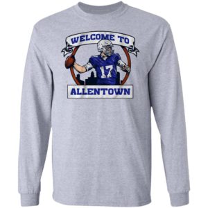 Josh Allen Welcome to Allentown shirt