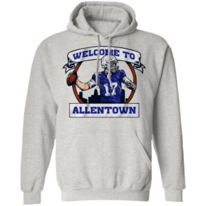 Josh Allen Welcome to Allentown shirt