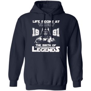 The Mandalorian Life Begins At Thirty 1991 The Birth Of Legend Shirt